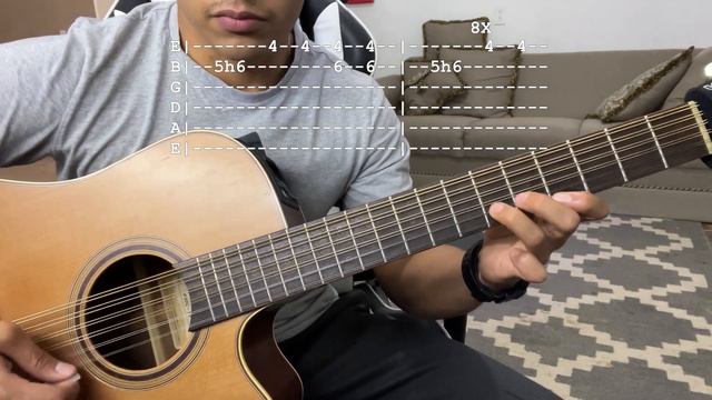 Días Nublados - Junior H - Requinto, Acordes, Todos Los Adornos - TUTORIAL - CON TABS смотреть онлайн