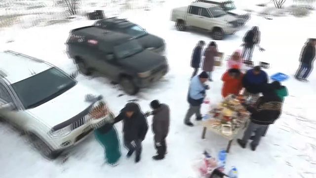 Масленица Друзей на Колёсах на Компасе смотреть онлайн