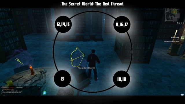 The Secret World (TSW) - The Red Thread Walkthrough смотреть онлайн