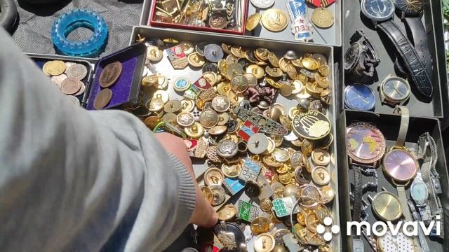 Блошиный рынок в Туле. Поездка от 05.06.2021 смотреть онлайн