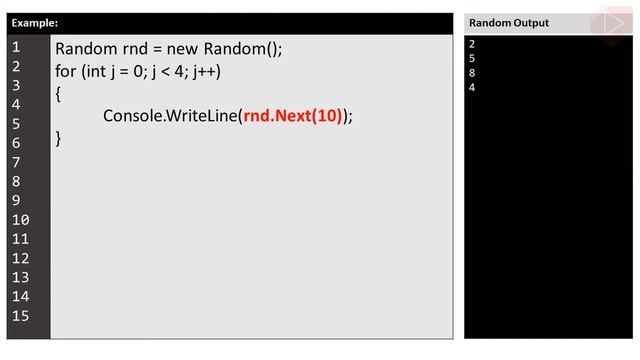 C# Tutorial 16: Random Numbers смотреть онлайн