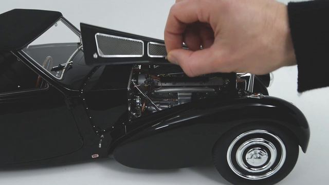 Bugatti 57SC Gangloff Cabriolet Handling Video смотреть онлайн
