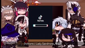 ❤️✨ Fatui Harbingers React to Theories/Aether Pt.1 || Gacha Club || Genshin Impact