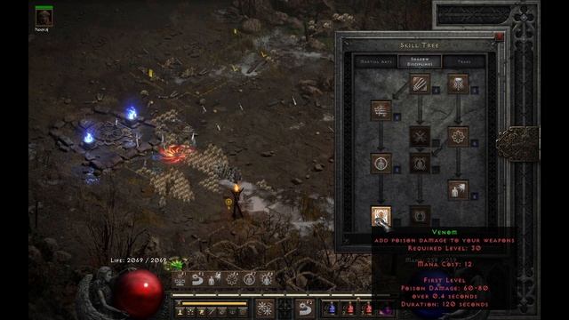 Bladefury Assassin - NINJA STAR THROWER! Patch 2.4 PTR build test diablo2 resurrected (D2R) смотреть онлайн