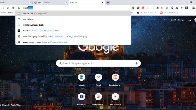 React Tutorials #2 -Visual Studio code and ES6 Refresh смотреть онлайн