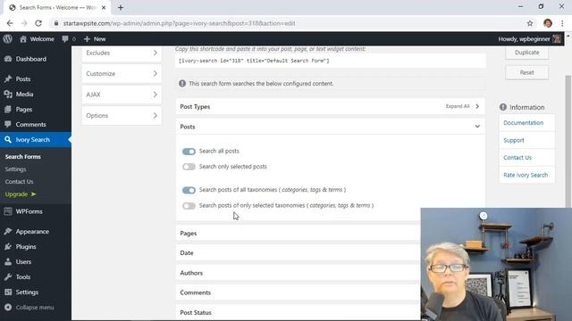 How to Add a Search Bar to WordPress Menu (Step by Step) смотреть онлайн