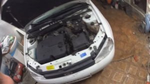 Как открыть капот на Лада Калина если порвался трос замка! Ничего не ломая!