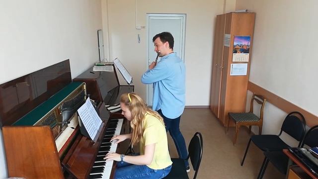 46. И.С.Бах - Гавот смотреть онлайн