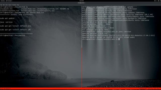 Install JRE And JDK смотреть онлайн