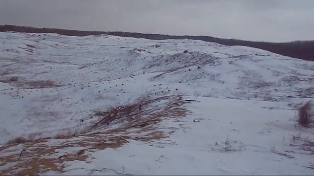 Кучугуры и пустыня зимой смотреть онлайн