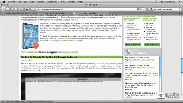 Web Design 202: Deeper Into WordPress - 2 Getting Started With Categories смотреть онлайн