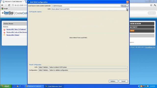 Integrating the CodeCollaborator and PeerReview Complete clients with Git's Version Control System смотреть онлайн
