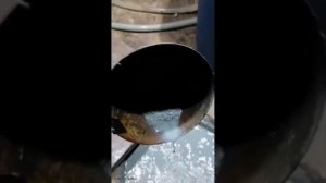 Скважина вручную 71 метр