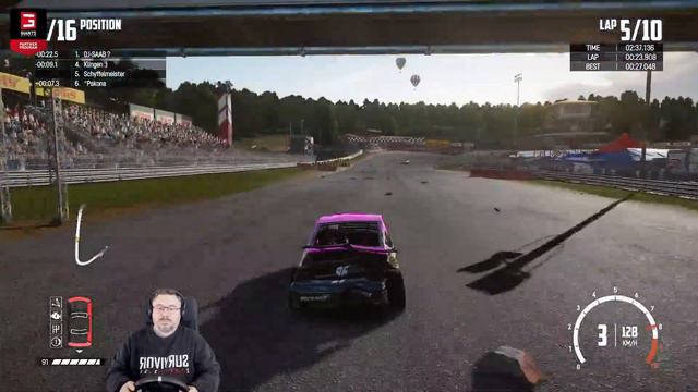 !wreckfest | alla får vara med | Wreckfest | Multiplayer | !dc | !swish смотреть онлайн