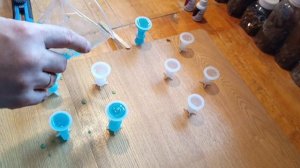 Шахматные фигурки из эпоксидной смолы. Первый раз! Получилось отлично!