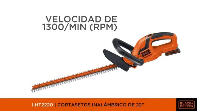 Usa tu Cortasetos Inalámbrico de 20V LHT2220 смотреть онлайн