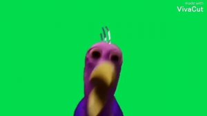 opila bird jumpscare green screen, garten of banban