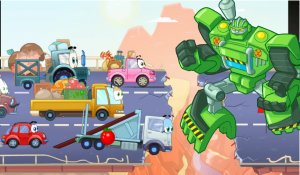 МУЛЬТИК ПРО МАШИНКУ ВИЛЛИ 1 Серия | Мультики с машинками для детей| Красная машинка