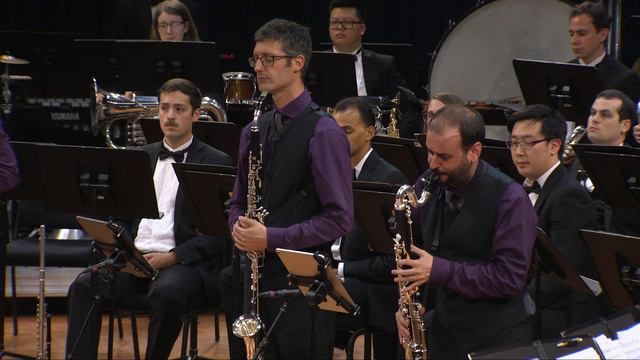 UNT Wind Symphony: Salvador Brotons - Clarinet Quartet Concertino, Opus 145 (2018) смотреть онлайн