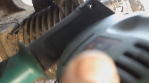 Сорвало резьбу под свечу на китайском скутере и её восстановление