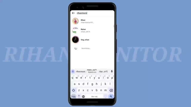 instagram par kisi ki id search karne par na aaye to kya kare | insta id search me nahi aa rahi hai смотреть онлайн