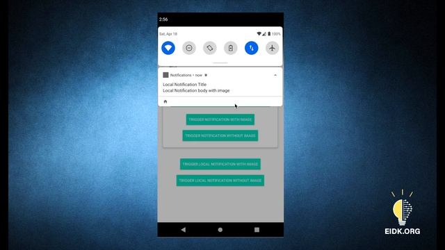 Working with Firebase Push and Local Notifications смотреть онлайн