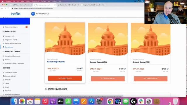 incfile Review in 2023 (What Post Purchase Looks Like) смотреть онлайн