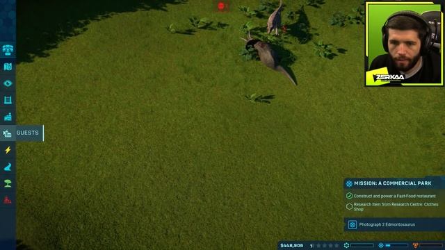 JURASSIC PARK TYCOON! (Jurassic World Evolution) смотреть онлайн