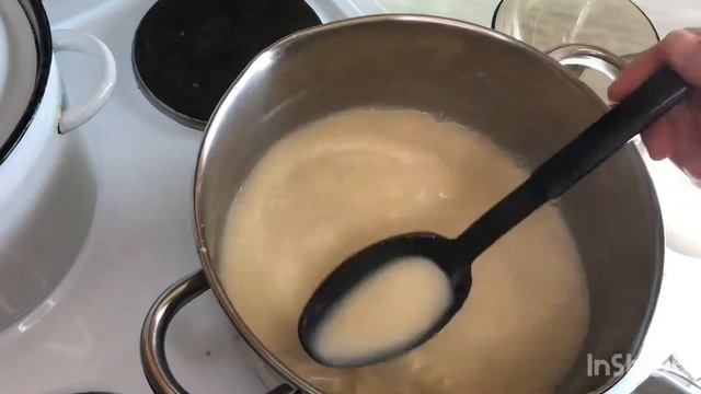 Как сварить сгущенку из козьего молока! смотреть онлайн