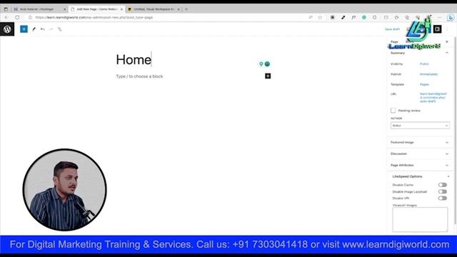 How to Create Pages in WordPress | WordPress Tutorial 2023 смотреть онлайн
