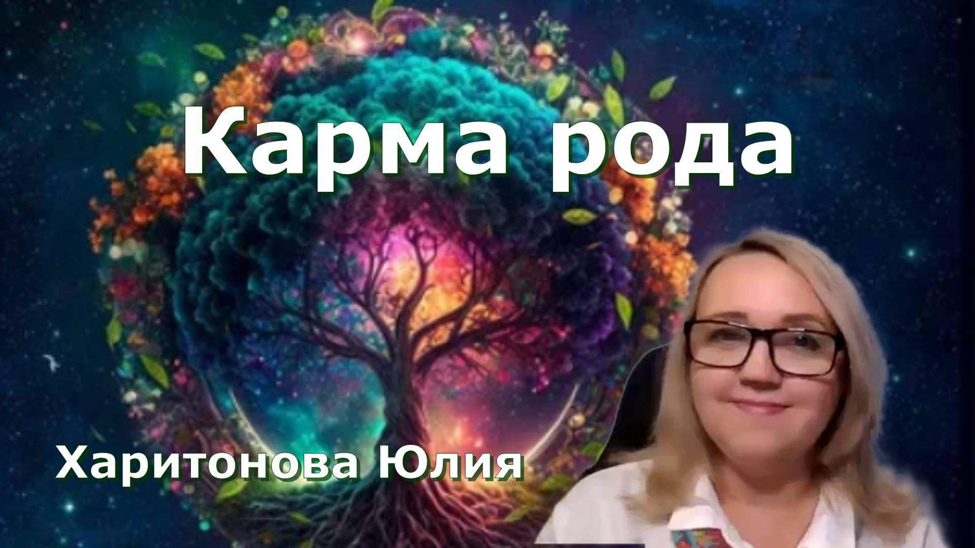 Какие программы, установки и контракты могут воздействовать на вас. Юлия Харитонова смотреть онлайн