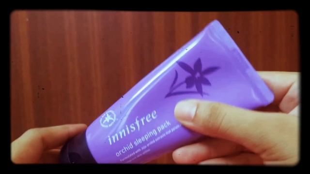 Innisfree Jeju Orchid Sleeping Pack Review/ Anti Aging Pack/ Korean Skin Care