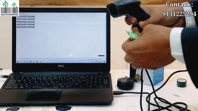 Barcode Scanner Restsol LS450 With Stand ?|How to use Continuous data Mode In Retsol LS-450 Scanner смотреть онлайн