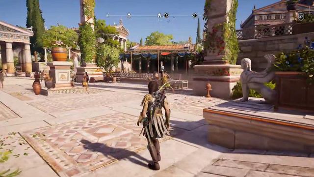 Assassin's Creed Odyssey shadows flickering смотреть онлайн