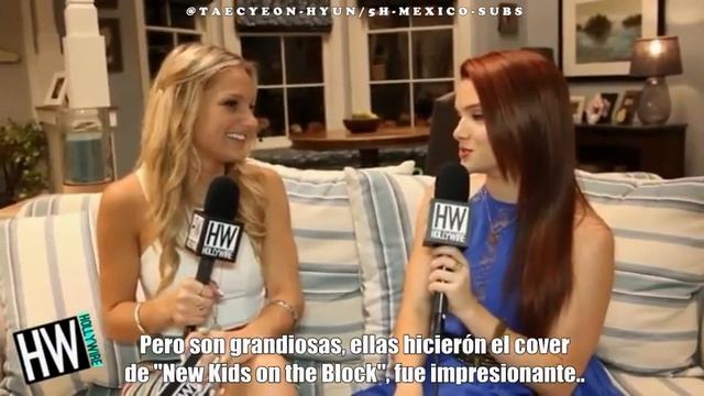 Katie Stevens Talks Fifth Harmony’s ‘Camren’ & ‘Karmy Subtitulado [5H-MEXICO-SUBS] смотреть онлайн