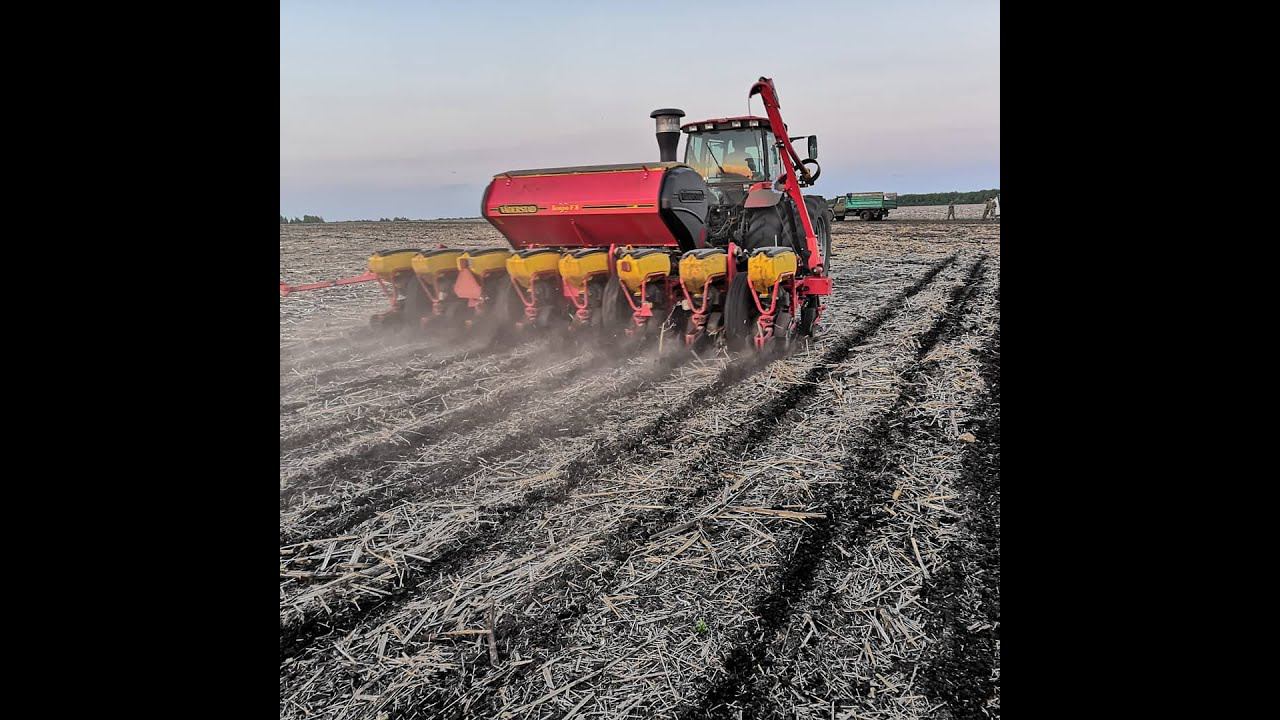 Vаderstad Tempo F 8. Темпо забивается по сырому? Есть решение. смотреть онлайн