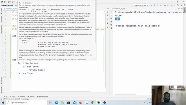 Python for Absolute Beginners: #18 | Any and All Operators смотреть онлайн