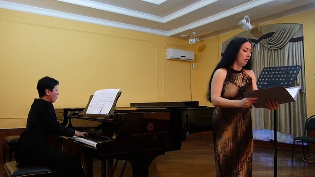 Мария Порядина (Николаева) Романс "Колдунья" на сл. Н. Гумилёва смотреть онлайн