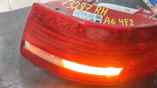 T73287 Фонарь задний Audi A6 4F2 AUK, BKH (Проверка) смотреть онлайн