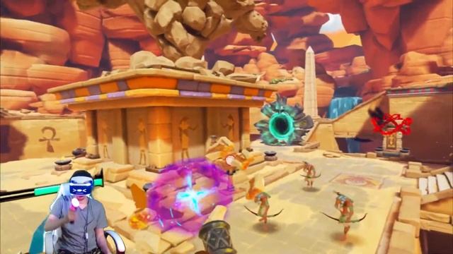 ANCIENT AMULETOR VR REVIEW | PSVR PS4 PRO смотреть онлайн