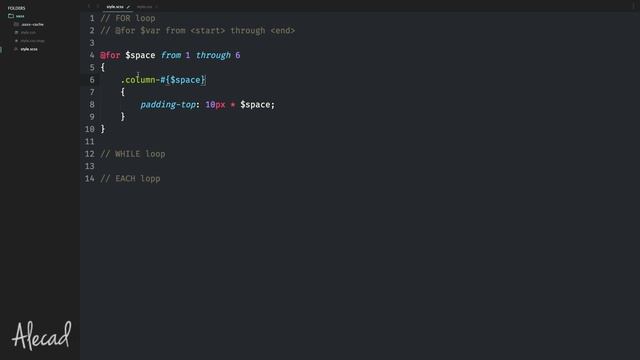 Learn Sass from Scratch - PART 8 смотреть онлайн