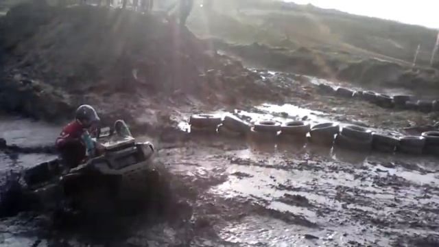 Калининград (Гурьевск) Янтарное кольцо 2014-11-09 Квадроциклы QUADLife смотреть онлайн