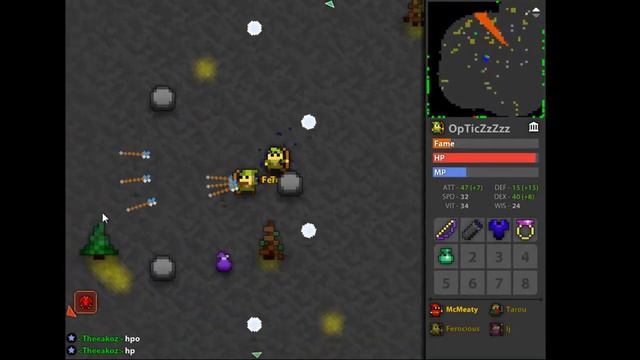 Rotmg Speed pot NEARLY DIE!!!! смотреть онлайн