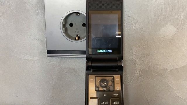 Samsung SGH-S3600 Battery empty смотреть онлайн