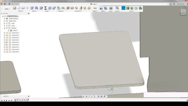 Конструктив для продвинутых или как нарисовать машинку в Corel Draw. Моделирование Fusion 360 смотреть онлайн