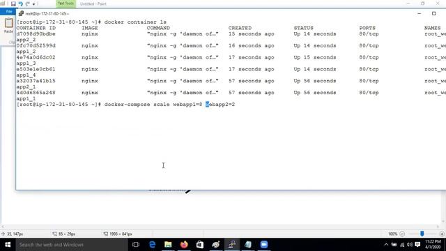 Lecture 16 Docker Compose Part 2 смотреть онлайн