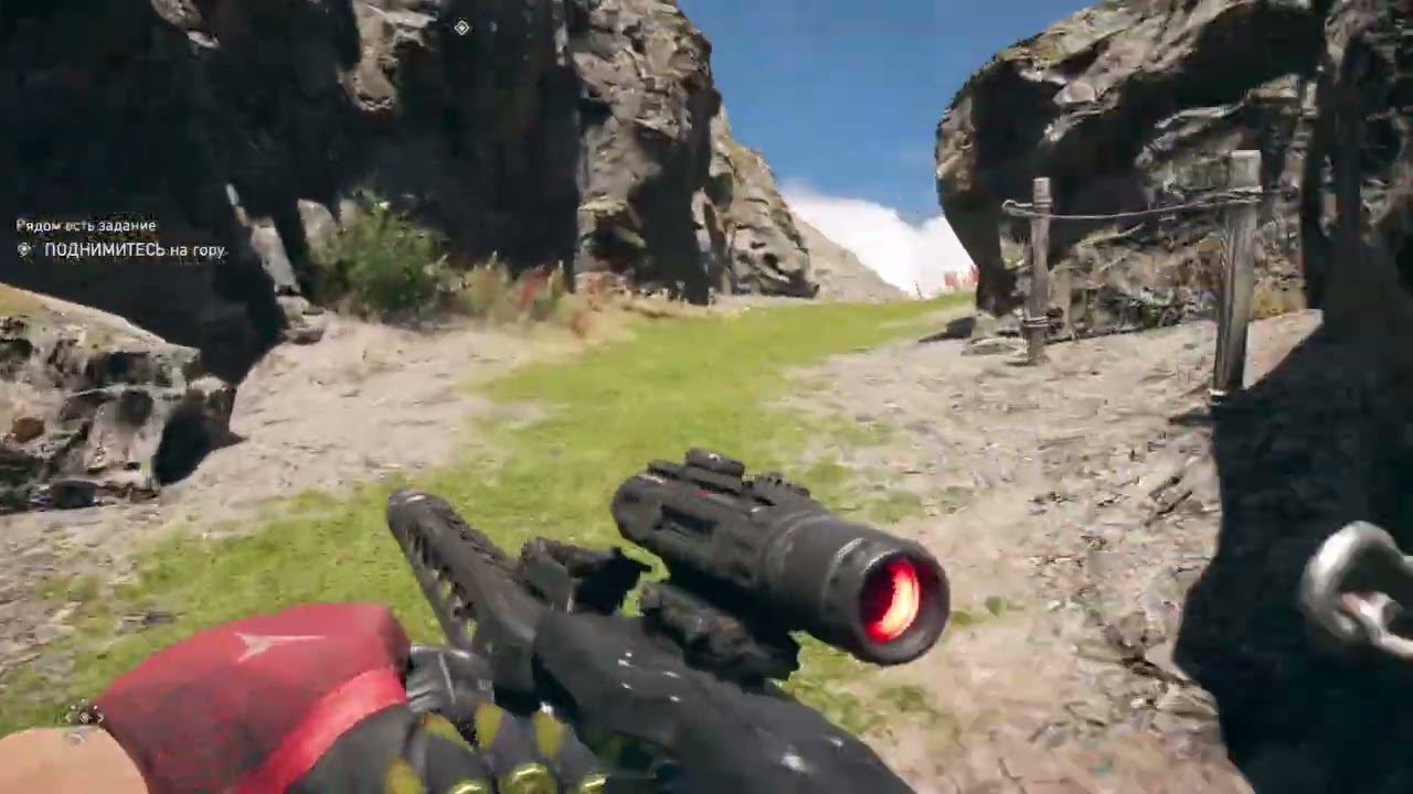 Far Cry 5 - 196 часть Доп. задание Дары природы смотреть онлайн