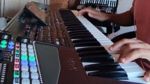 Диско стиль Корг па 1000