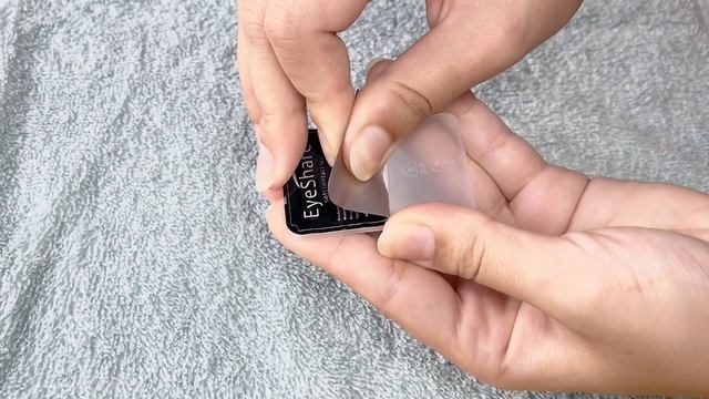 Eyeshare Diamond Blue Unboxing + Review | Contact Lens For Cosplay