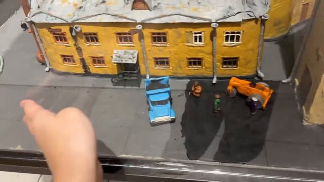 Выставка "Пластилиновая Москва" в Измайлово смотреть онлайн